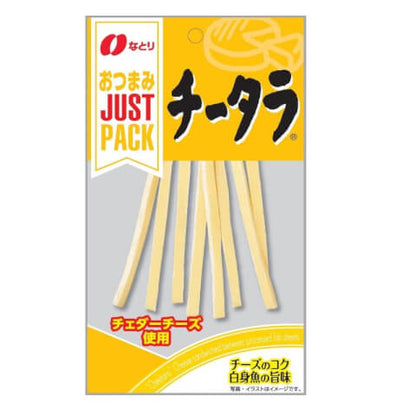 Natori JUSTPACK 起司鱈魚條 24g