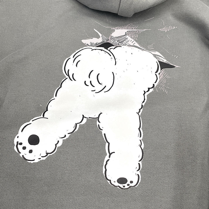 Escape Bichon 連帽衫