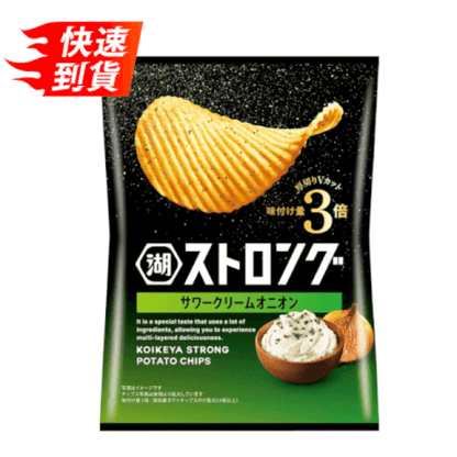 湖池屋 濃厚奶焗洋蔥洋芋片 53g