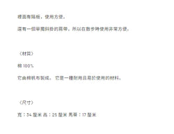 斜邊步行包（小手提包）