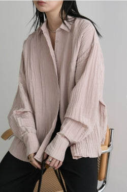 Yang Liu 缎面襯衫
