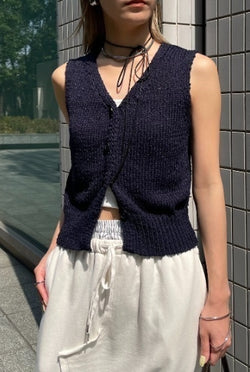 Slavic Yarn 針織背心