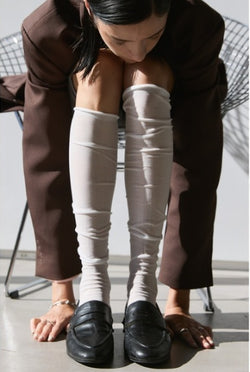 Simple Sheer High Socks / 長襪