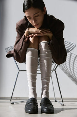 Simple Sheer High Socks / 長襪