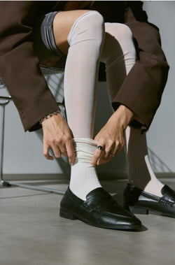 Simple Sheer High Socks / 長襪