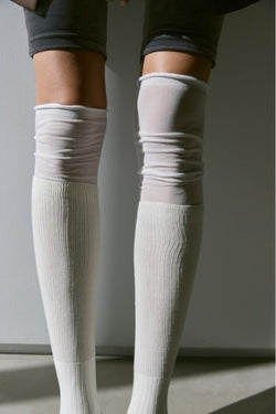 Simple Sheer High Socks / 長襪