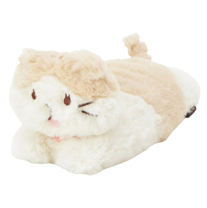 パッフィーキティ ごろにゃんぬいぐるみ（サバタ、クロスケ、スコア、シャシャ） 
