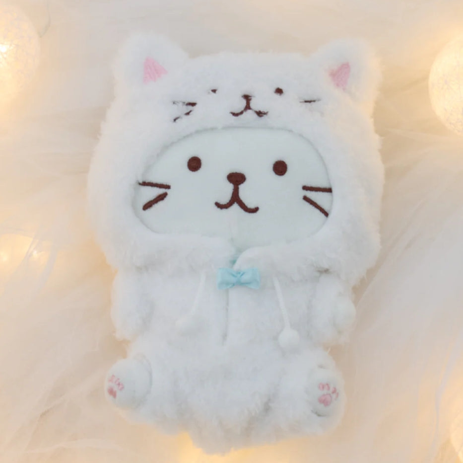 ふわふわ猫パジャマ（しろたまちゃん）
