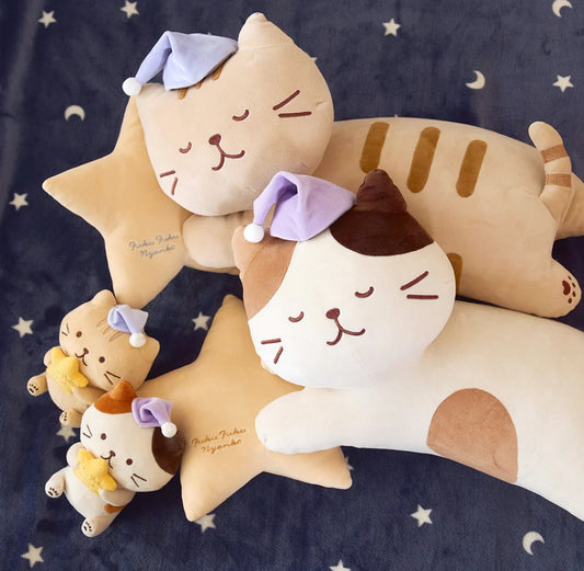 パフィーキャット おやすみキティ ミニ枕