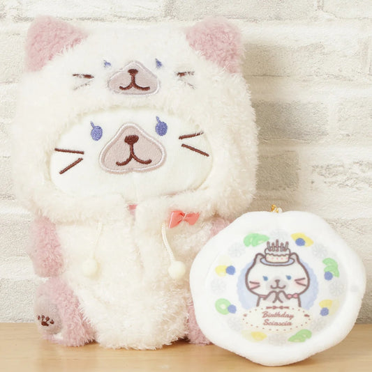 ふくふくにゃんこ着せ替えパジャマ（シャルシャ）