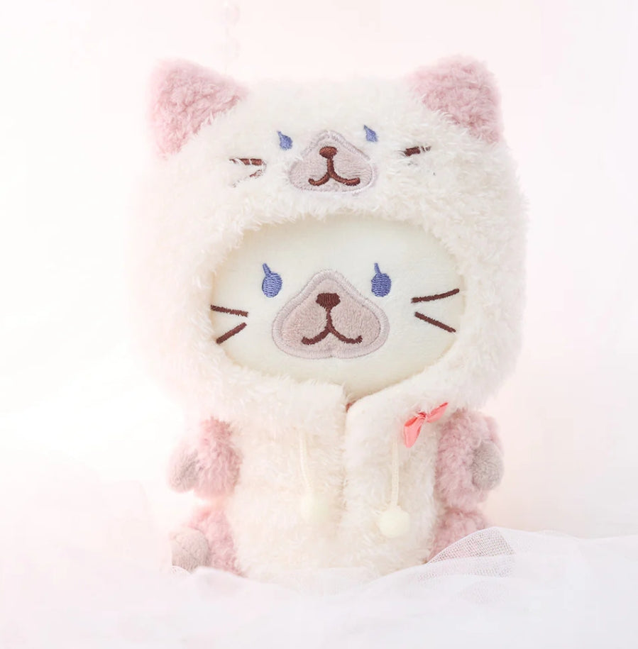 ふくふくにゃんこ着せ替えパジャマ（シャルシャ）