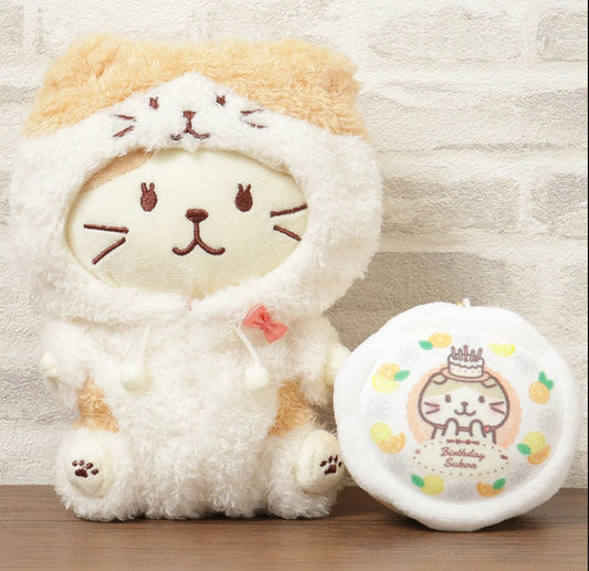 ふくふくにゃんこ着せ替えパジャマ(パーツ)
