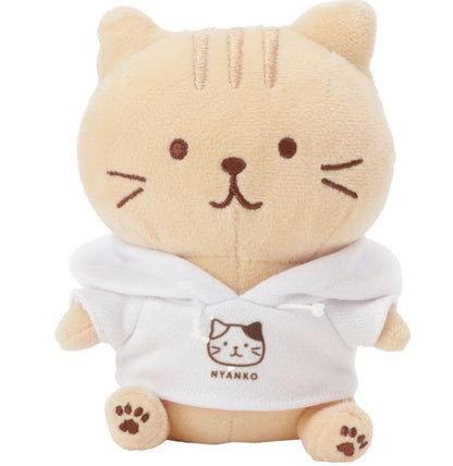 ふわふわ子猫ドレスアップパーカー