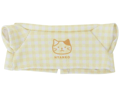 ふわふわ子猫ドレスアップTシャツ