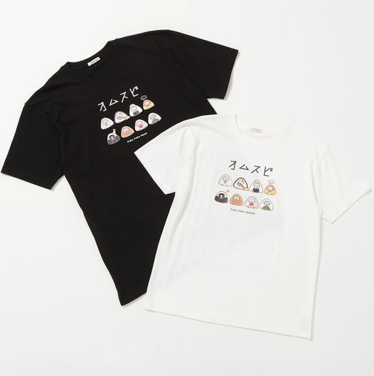 ふふ猫お土産Tシャツ②ビッグノット