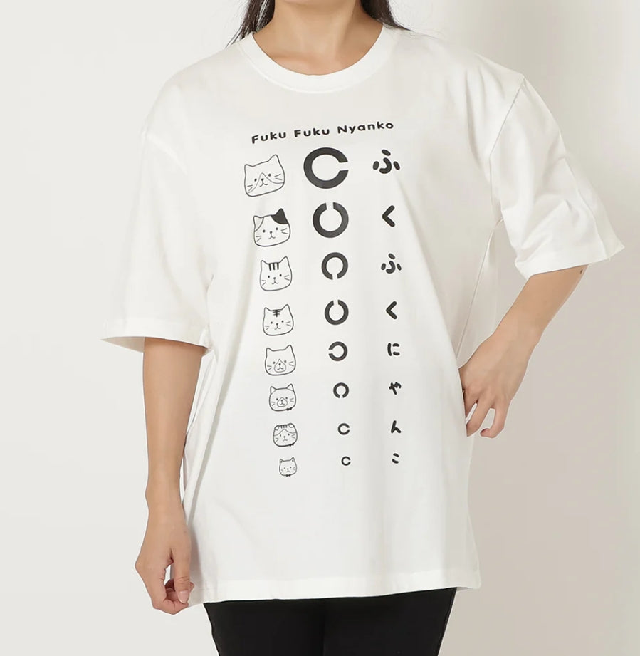 ふくふくにゃんこバズTシャツ 第二弾【WEB限定】