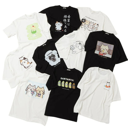 ふくふくにゃんこバズTシャツ【WEB限定】