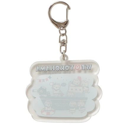 ふくふくにゃんこヨコハマ アクリルキーホルダー【WEB限定】