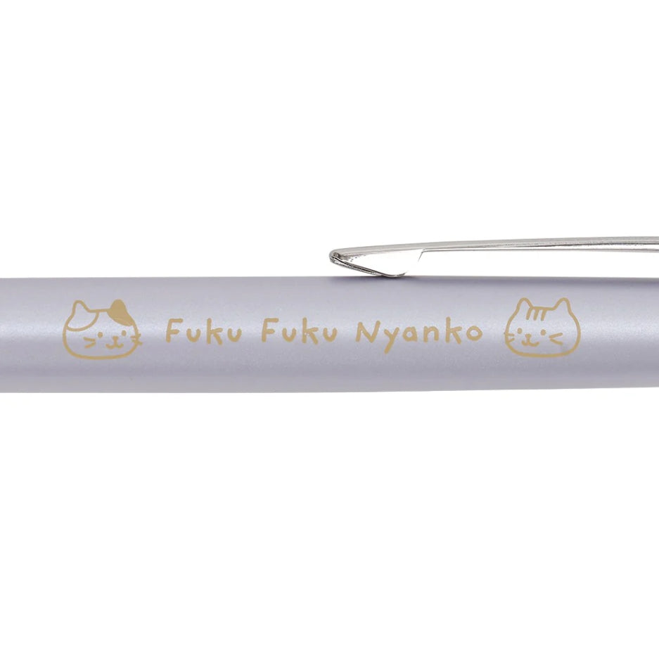 ふくふくにゃんこ アクロ500 ボールペン 0.3mm