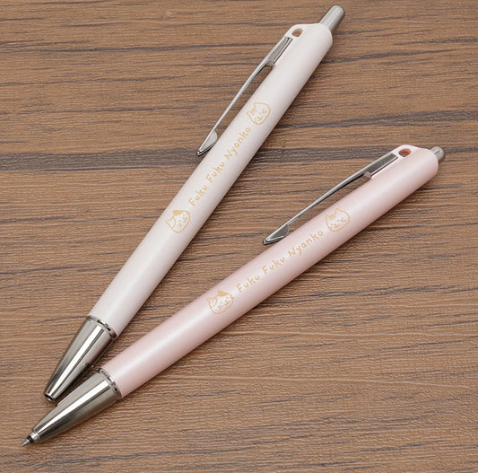 ふくふくにゃんこ アクロ500 ボールペン 0.5mm