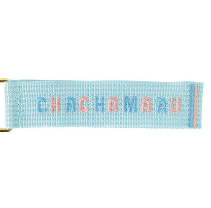 ふくふくにゃんこ ちゃちゃまる バースデー刺繍タグキーホルダー