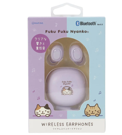 ふくふくにゃんこワイヤレスヘッドホン