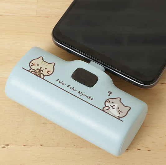 ふふキャット C型モバイルバッテリー ②