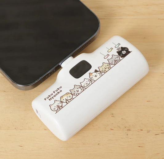 ふふまお Lightning 携帯電話バッテリー②