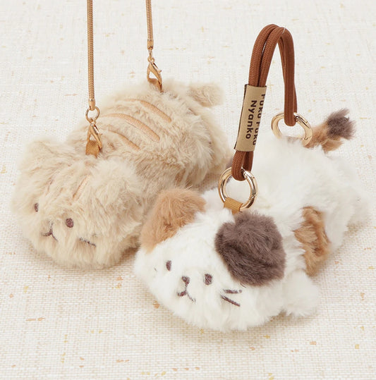 ふふねこおでかけネコハンドバッグ【WEB限定】