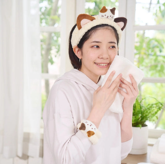 ふくふくにゃんこマスコットカチューシャプラス