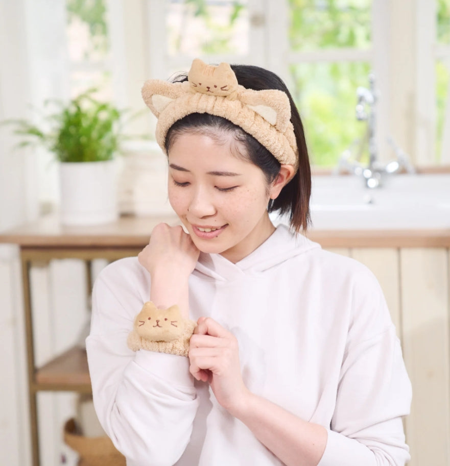 ふくふくにゃんこマスコットカチューシャプラス