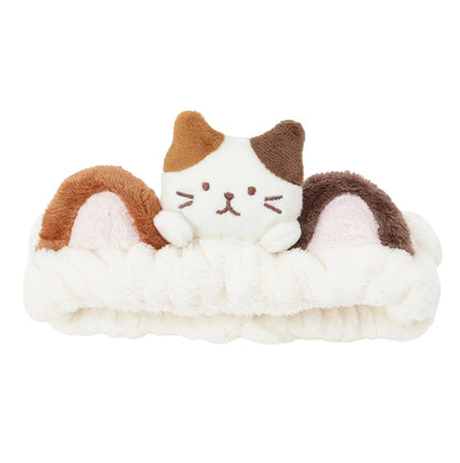 ふくふくにゃんこマスコットカチューシャプラス