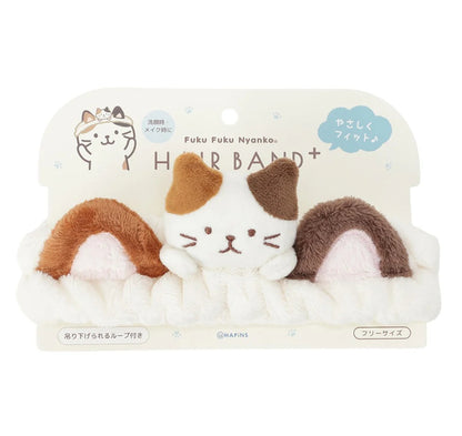 ふくふくにゃんこマスコットカチューシャプラス
