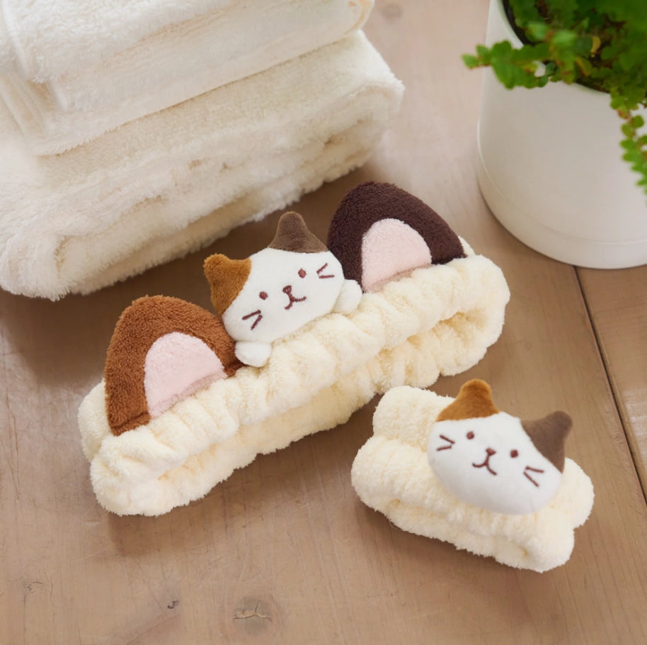 ふくふくにゃんこマスコットカチューシャプラス