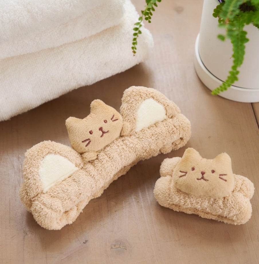 ふくふくにゃんこマスコットカチューシャプラス