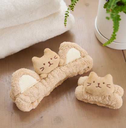 ふくふくにゃんこマスコットカチューシャプラス