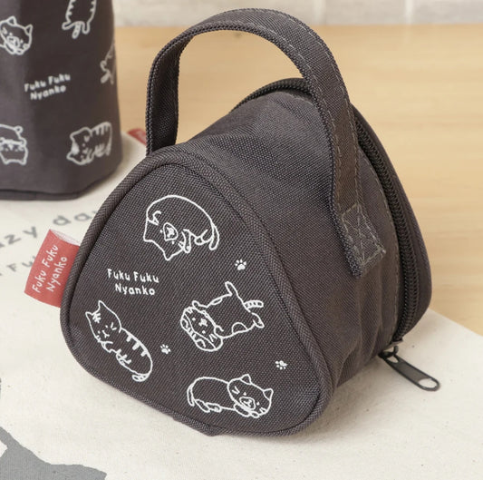 Fukufuku Nyanko Goronyan 保溫飯糰袋