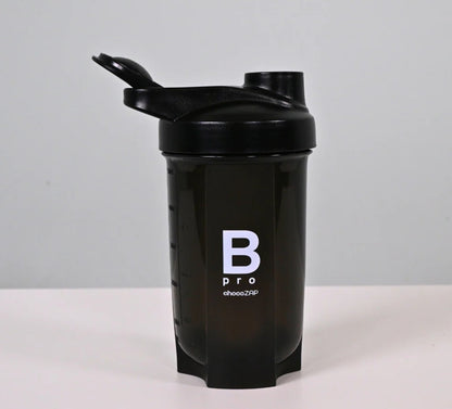 B-Pro 蛋白巧克力味 蛋白香蕉口味 蛋白焦糖香草味+搖搖杯 套裝