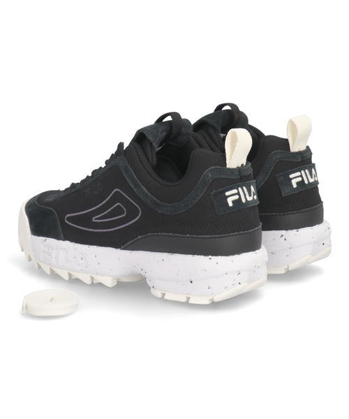 FILA DISRUPTOR 2 GRN-PHILIA レディース プラットフォームスニーカー (ディスラプター 2 グリーン フィリア) UFW22050 001 [EC] 