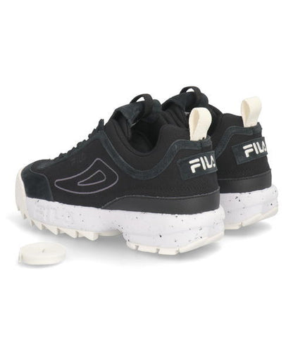FILA DISRUPTOR 2 GRN-PHILIA レディース プラットフォームスニーカー (ディスラプター 2 グリーン フィリア) UFW22050 001 [EC] 