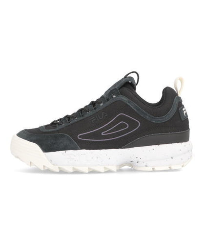 FILA DISRUPTOR 2 GRN-PHILIA レディース プラットフォームスニーカー (ディスラプター 2 グリーン フィリア) UFW22050 001 [EC] 