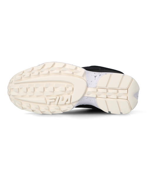 FILA DISRUPTOR 2 GRN-PHILIA レディース プラットフォームスニーカー (ディスラプター 2 グリーン フィリア) UFW22050 001 [EC] 