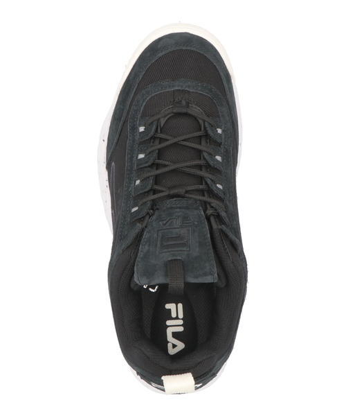 FILA DISRUPTOR 2 GRN-PHILIA レディース プラットフォームスニーカー (ディスラプター 2 グリーン フィリア) UFW22050 001 [EC] 