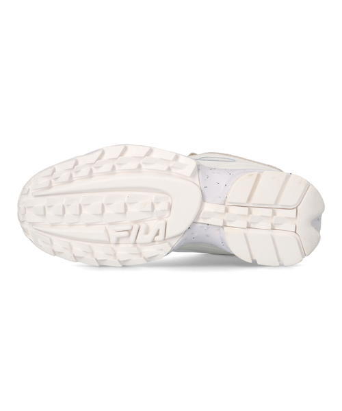 FILA DISRUPTOR 2 GRN-PHILIA レディース プラットフォームスニーカー (ディスラプター 2 グリーン フィリア) UFW22050 001 [EC] 
