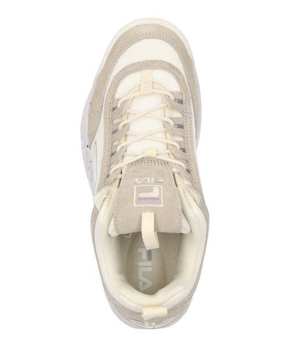 FILA DISRUPTOR 2 GRN-PHILIA レディース プラットフォームスニーカー (ディスラプター 2 グリーン フィリア) UFW22050 001 [EC] 
