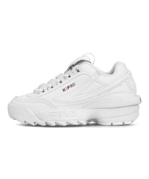 FILA DISRUPTOR 2 EXP x BE:FIRST レディース スニーカー (ディスラプター 2 EXP ビーファースト) WSS23023 661 