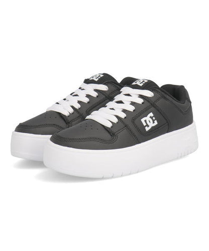 DC SHOES WS MANTECA 4 PLATFORM レディース プラットフォームスニーカー、DW231005 