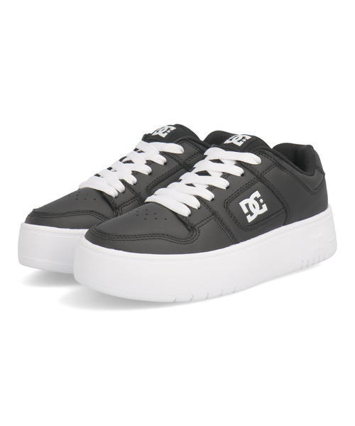 DC SHOES WS MANTECA 4 PLATFORM レディース プラットフォームスニーカー、DW231005 