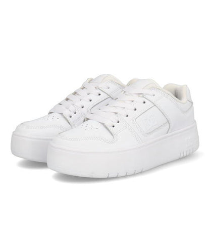 DC SHOES WS MANTECA 4 PLATFORM レディース プラットフォームスニーカー、DW231005 