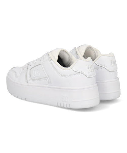 DC SHOES WS MANTECA 4 PLATFORM レディース プラットフォームスニーカー、DW231005 